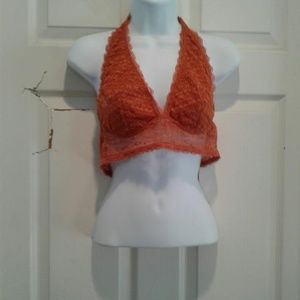 NWT Victoria Secret size Large rust bra